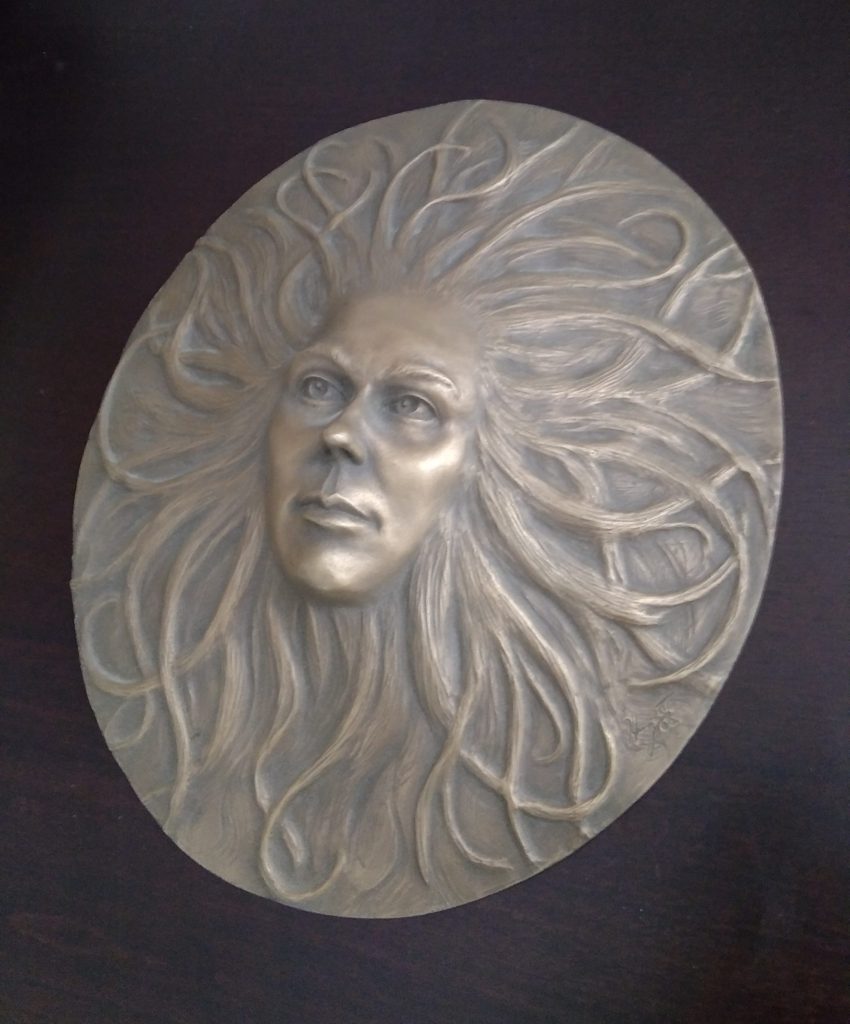 resin wall sculptures