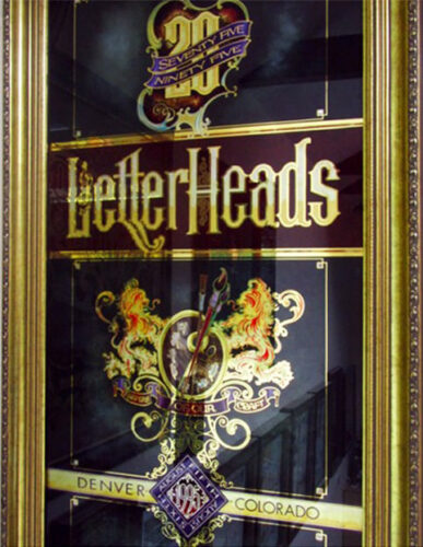 Letterheads Painting