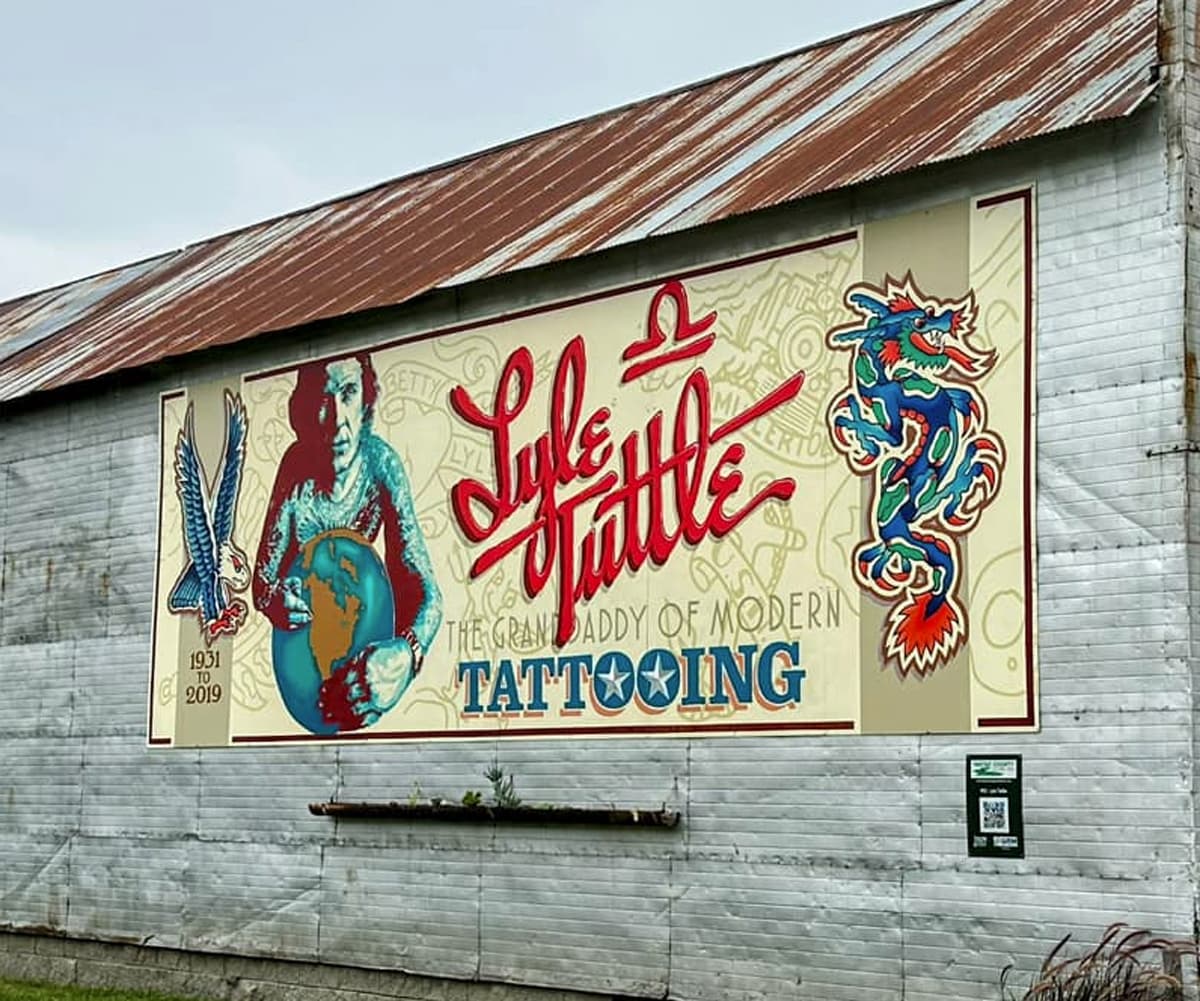 Lyle Tuttle Tattooing