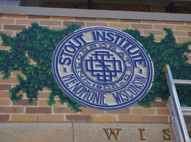 STOUT Institute seal