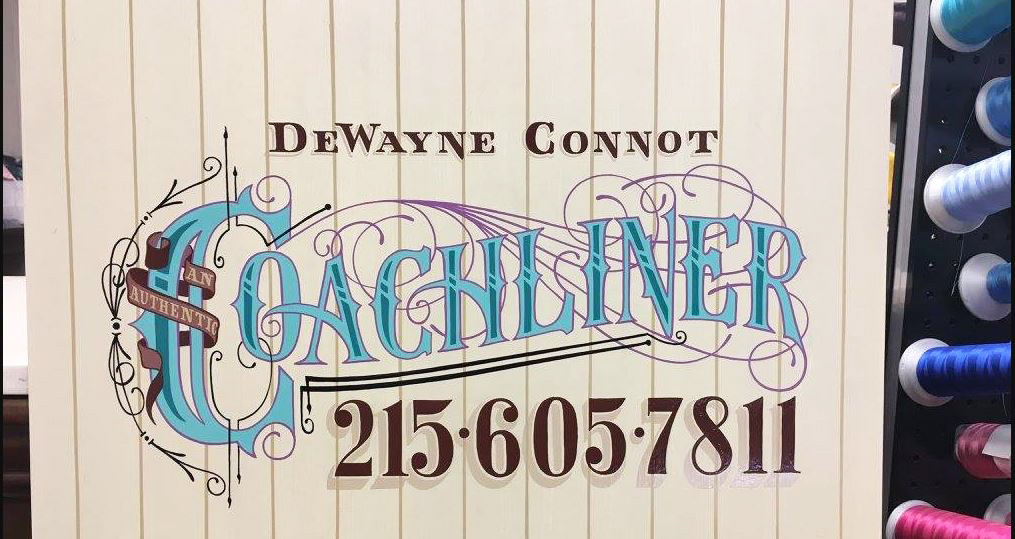 DeWayne Connot Coachliner mural