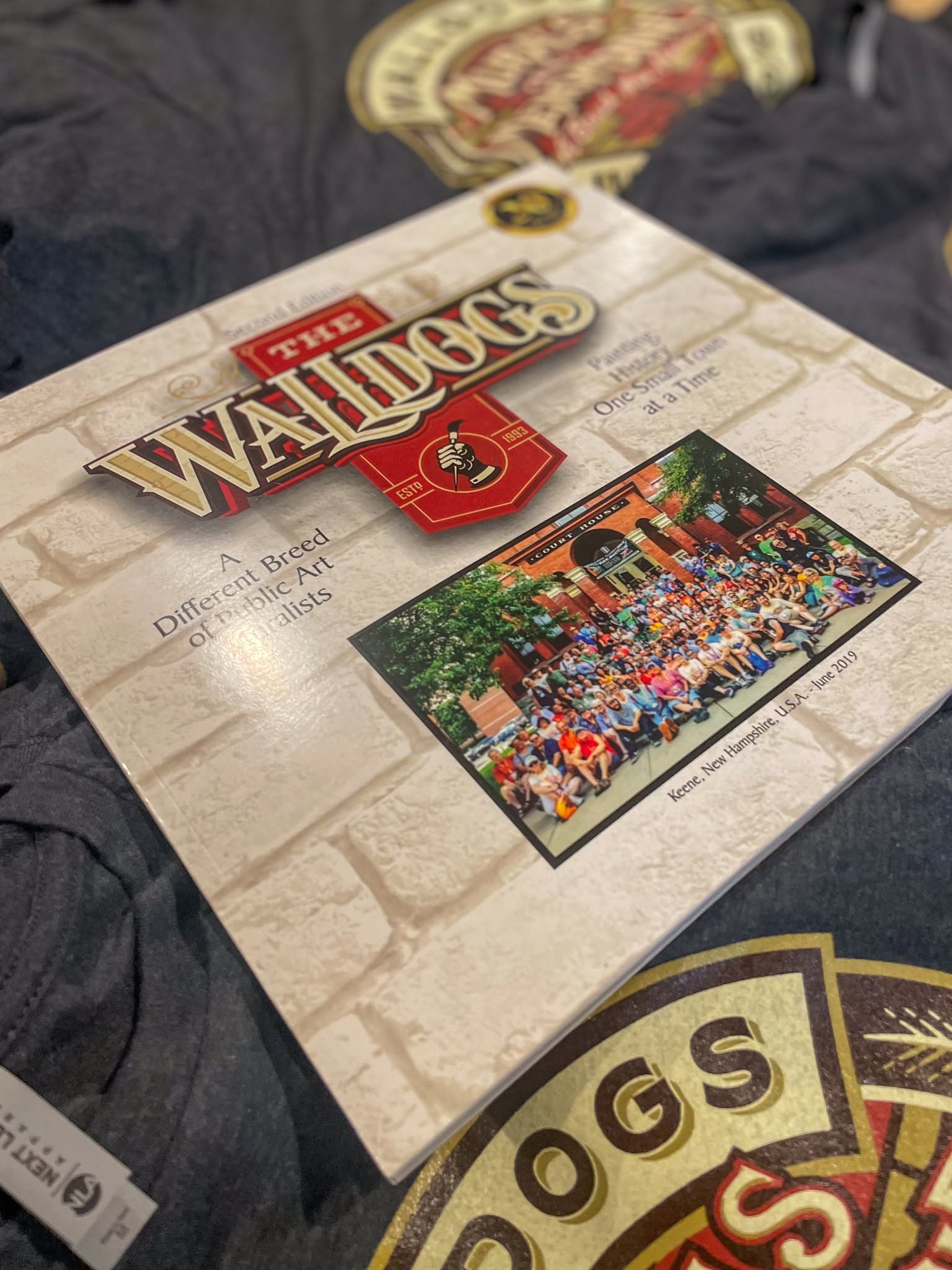 Walldog Book
