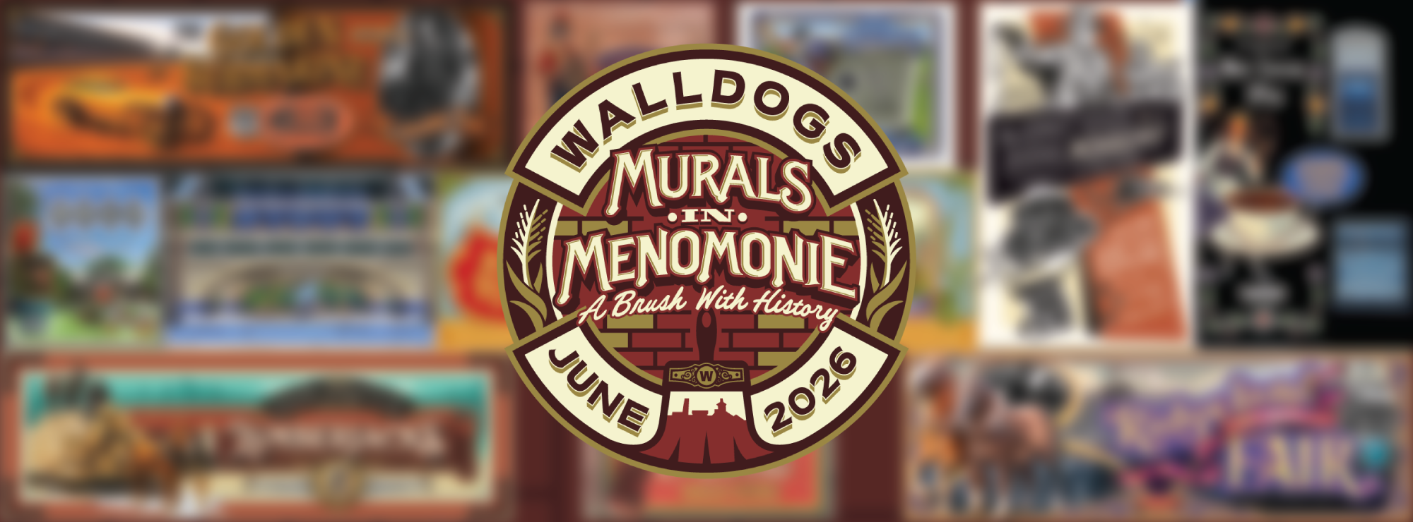 Walldogs Murals in Menomonie June 2026