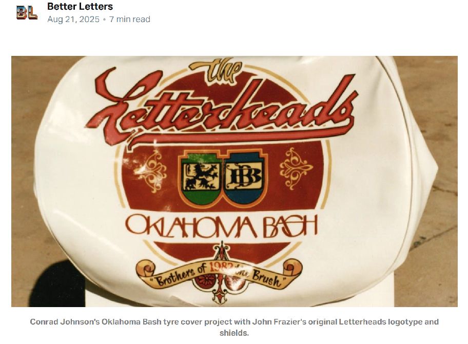 The Letterheads Oklahoma Bash