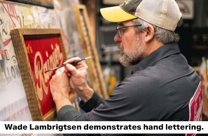 Wade Hand Lettering
