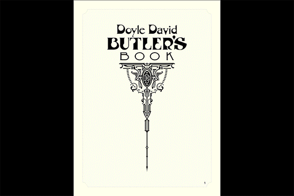 David Butler Book images