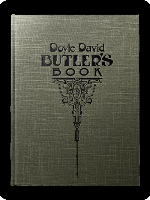 Doyle David Butler's Book Cover