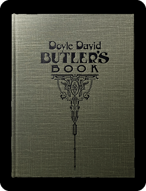 Doyle David Butler's Book Cover