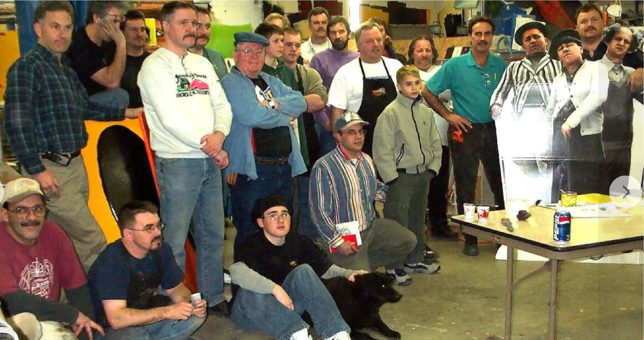 Pinstripers Group